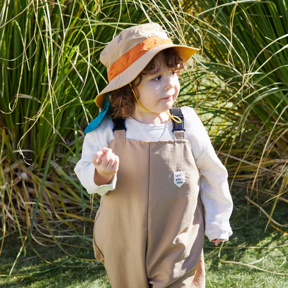 BOBO Baby Playwear 365 Asobi WEAR Camel Size 80