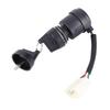 5 Wire 5 Pin Ignition Key Switch Start Lock For Most 50‑250CC Motorcycle for Dune Go Kart ATV