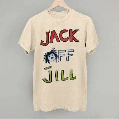 Collection Jack Off Jill Band Gift Funny All Size Tee S8245