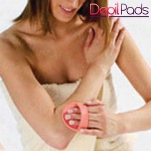 Pack Epilation Depil Pads - Depil Pads - Perfect Exfoliation - European Epilation System
