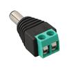 10PCS Male DC Connectors for Power Supply Applications In Black