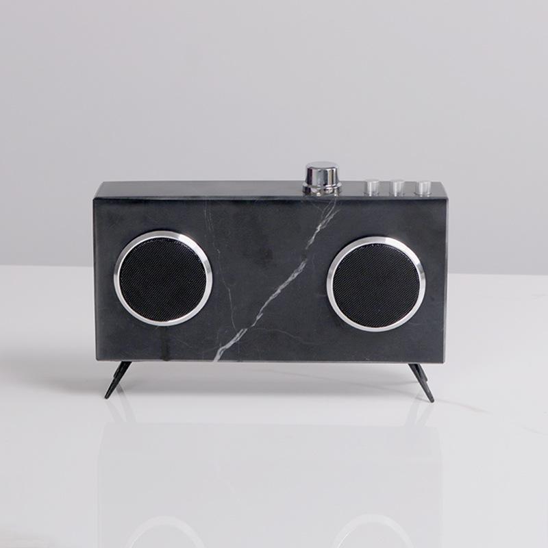 

Простой современный светлый роскошный мраморный магнитофон украшения модель комнаты офис продаж гостиная вход украшение стола