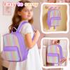 LoDrid Barbie Storage Bag - Perfect for 12-inch Barbie dolls. Barbie bag, doll storage bag, doll backpack, convenient for carrying.