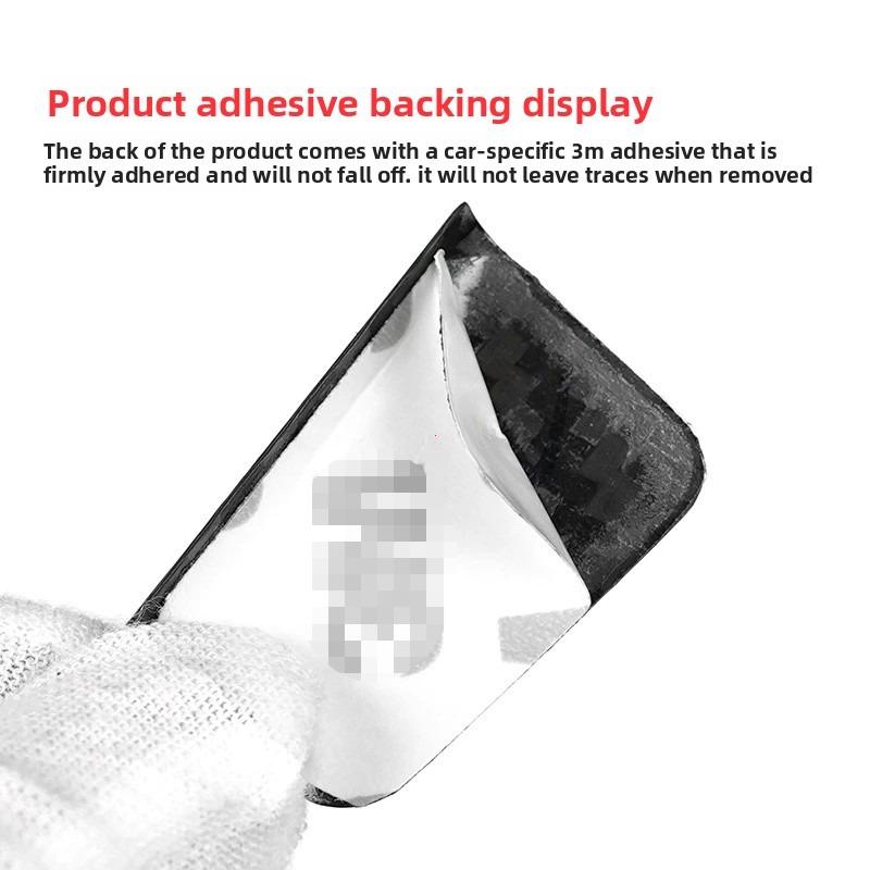 Real Carbon Fiber Engine Start Stop Button Interior Trim Cover Sticker For BMW 5 G60 G70 2024 2025