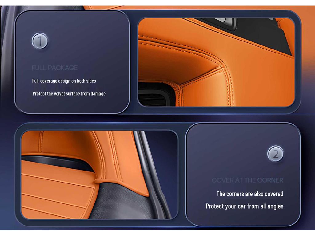 Haval H6L Trunk Mat: Full-Coverage Tail Box Mat for 26 Models