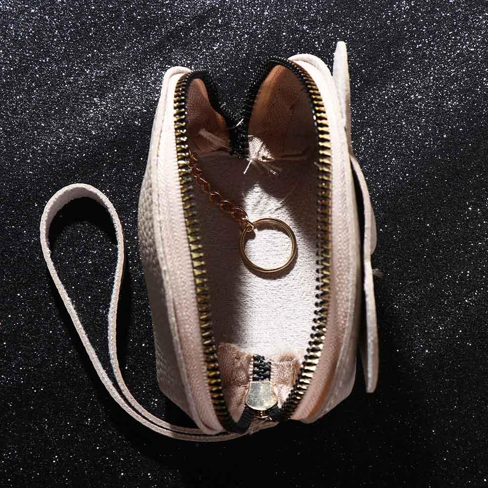 Bag Coin Storage Bag PU Leather Women Coin Purse Card Holder Korean Money Bag Small Purse Wallets