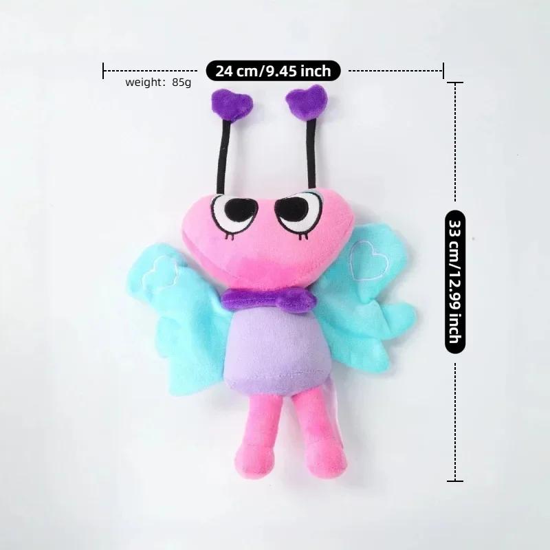 New 40 Styles Cute World Ragdoll Filled Horror Game Small Stone Plush Toy Soft Pillow Doll Children'S Gift Doll Children'S Gift
