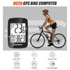 Bike GPS Computer Multifunctional Wireless Bicycle Computer with Auto Backlight Waterproof Odometer