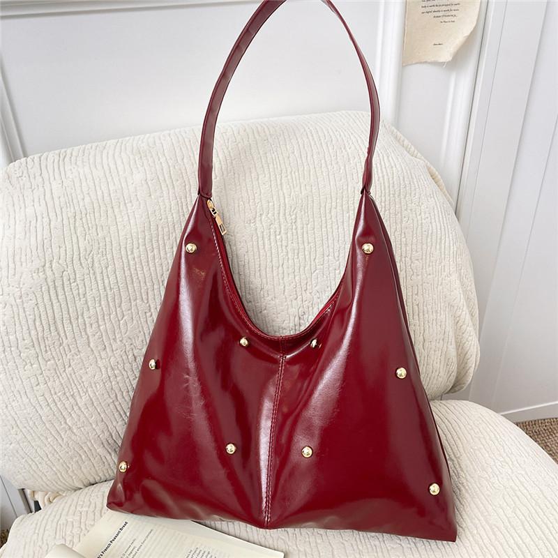 Large-capacity Elegant Casual Fashionable Commuter Single-shoulder Underarm Women's Bag