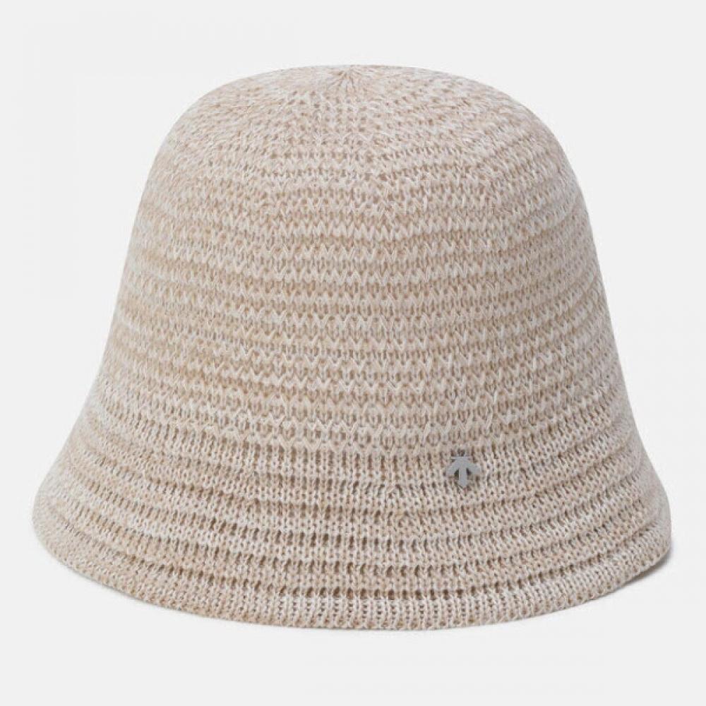 

DeScent Hat Cqk Sq222ucp41 Beg Women S Knit Bucket Hat Beige FREE