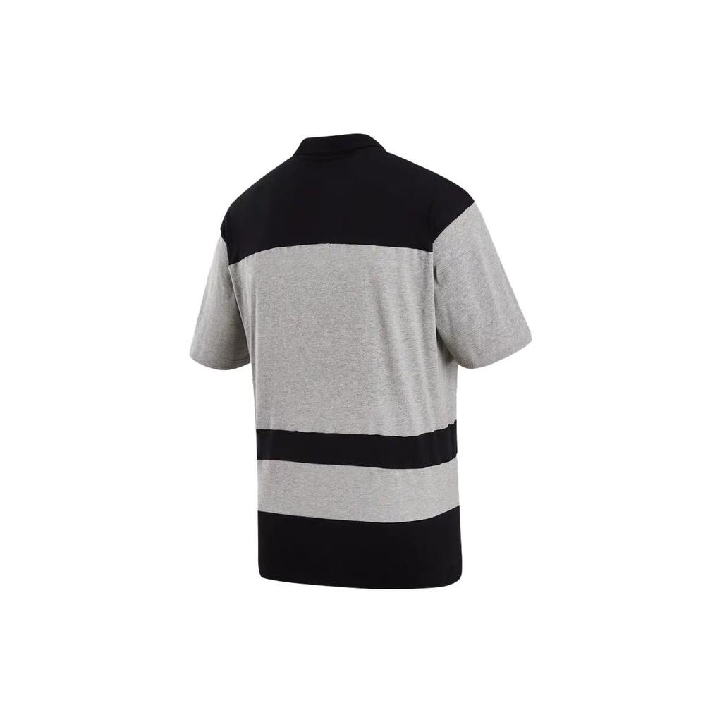 New Nike Polo Shirts Men's Black Gray Color FQ9582-063