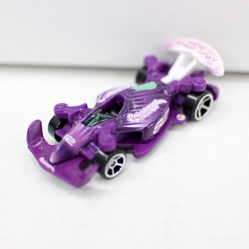 Legierung Fahrzeug F1 Zoomishi Speed Racer Rennwagen Modell Spielzeug 1/64 Sportwagen Klassisch Vintage Nostalgie Sammlung Geschenke
