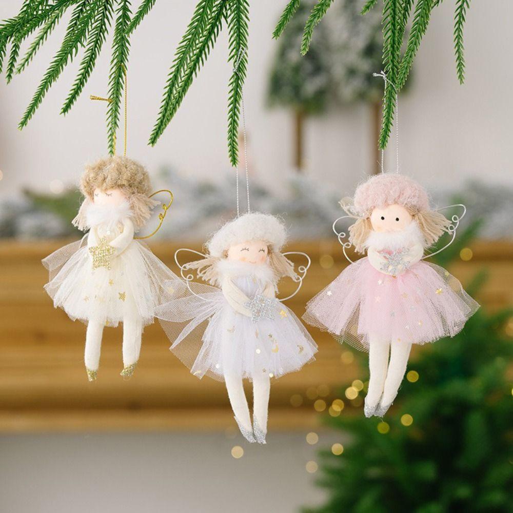 Lovely Design Christmas Tree Hanging Pendant Christmas Decoration  New Year Celebration