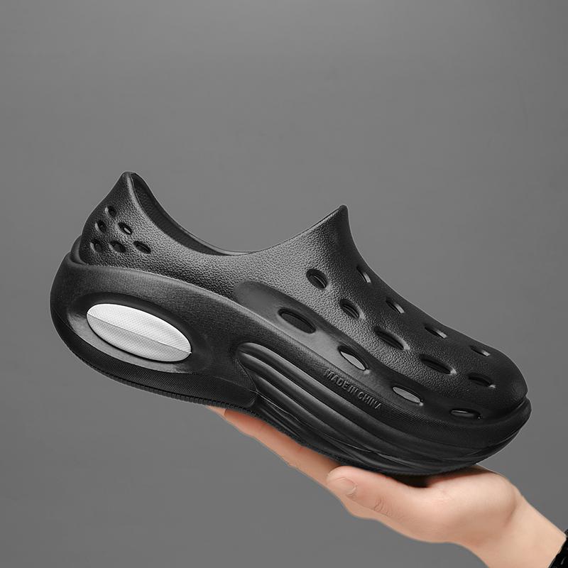 Summer Men Sandals EVA Clogs Platform Outdoor Garden Shoes Non-Slip Slide soft Slipper for couples