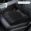 Autosedák podsedák pro řidiče Bolest kyčlí Zvýšená paměťová pěna Výška chrániče sedadla Pratelný potah Pro krátké podložky pro lidi