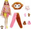 BARBIE Cutie Reveal Lalka MAŁPKA Dżungla MATTEL 