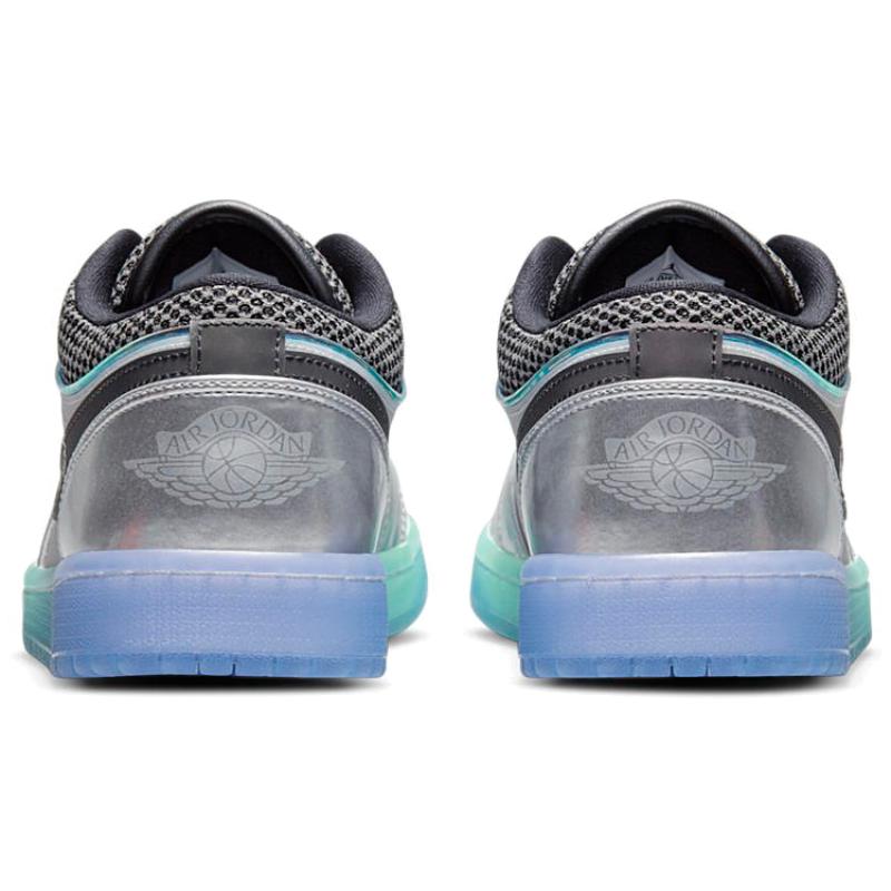 Air Jordan 1 Low Se 'Metallic Silver Gradient' Damskie Jordan DJ5199-109