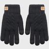 Men's Thick Fleece Lined Touchscreen Winter Gloves