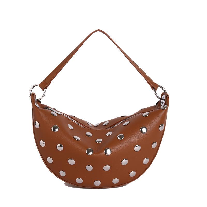 Enkelbandige Crossbody Tas, Schoudertas voor Dagelijks Gebruik, Modieuze Handgedragen Crossbody Tas
