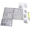 3D Metal Puzzles Kit To Build STEM Educational Toy   Mechanical Puzzle Building Blocks for Kids Adults