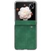 For Honor Magic V Flip Case PU Leather Hinge Screen Protector Full Protection Foldable Cover