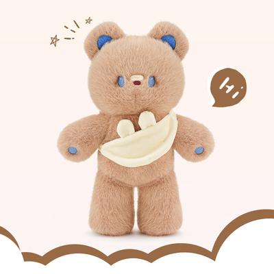 Hug Baby Super Cute Little Rabbit Bag Bear Plush Toy Doll Doll Child Girlfriend Gift