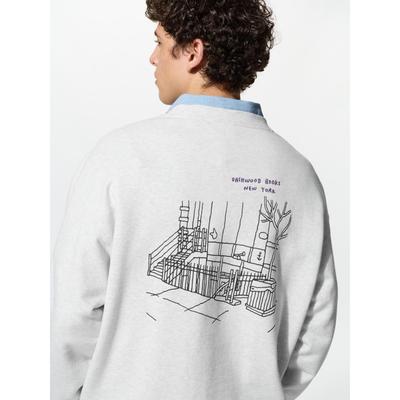 Uniqlo JAson PolAn SweAtshirt A