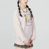 Puma Sweatshirts Women's Pink Crew Neck Moderate Regular 538779-48