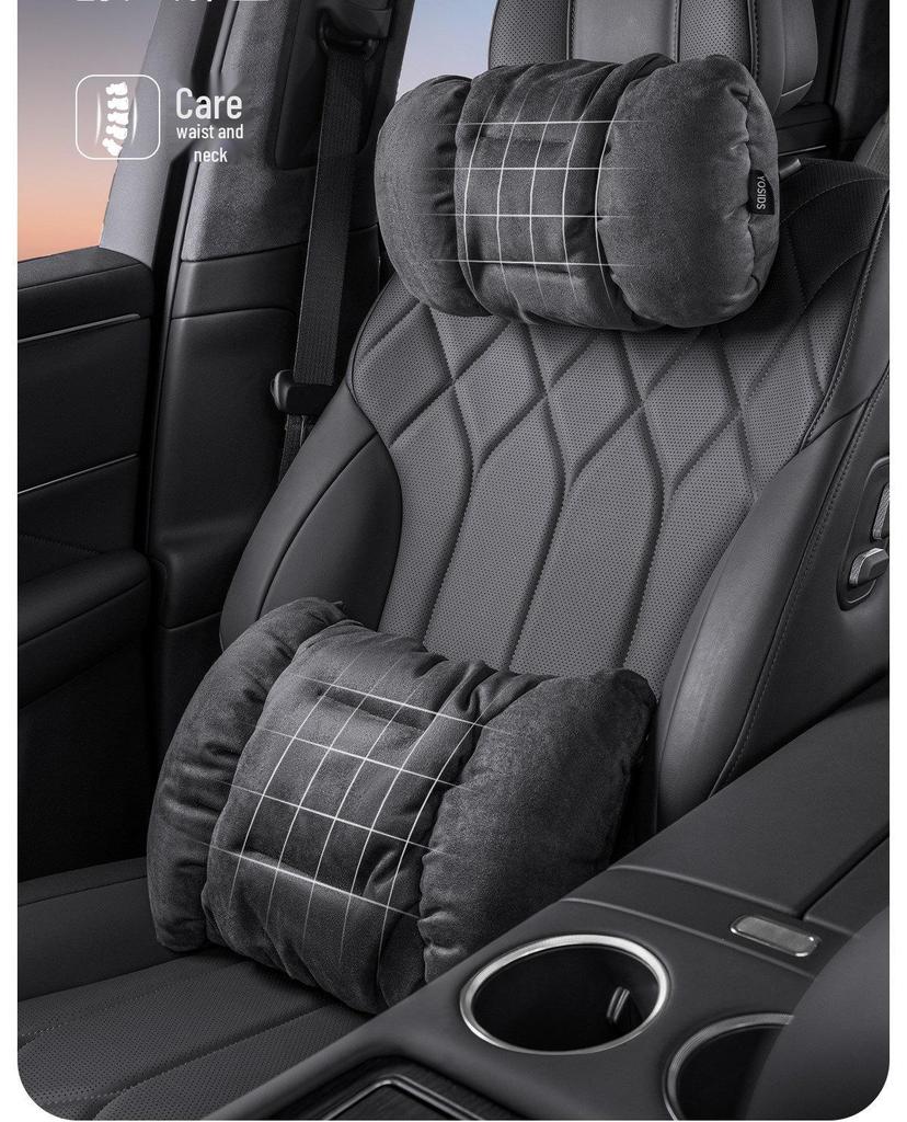 Zeekr 001 Neck & Lumbar Support Pillow for Driver's Seat