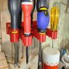 3D Printed Wall Mount Multi-Function Tool Storage Rack  Screwdriver Organizer