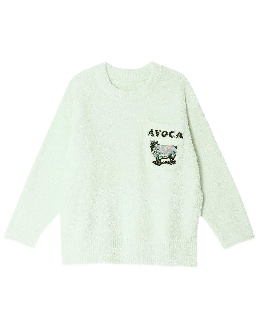 

Топы Relax x Теплая одежда для дома с длинным рукавом BTW700 ME [Wacoal & Sleep] [AVOCA Wacoal] Для женщин