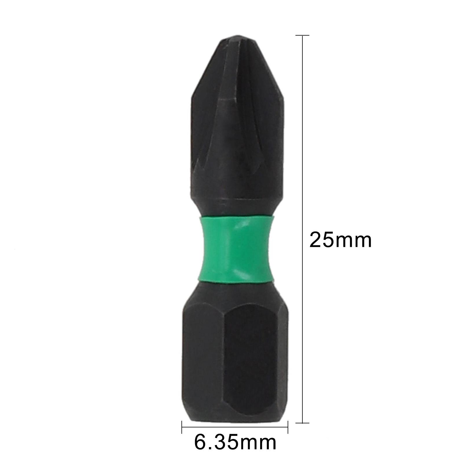 

25-150mm For PZ2 Driver Bits Heavy Duty Long For Pozidriv Hex Screwdriver Bit