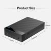 2.5/3.5 Inch HDD Case USB 3.0 To SATA External Hard Drive Support 12TB Hard Drive Enclosure 5Gbps High Speed Adapter for PC Lapop