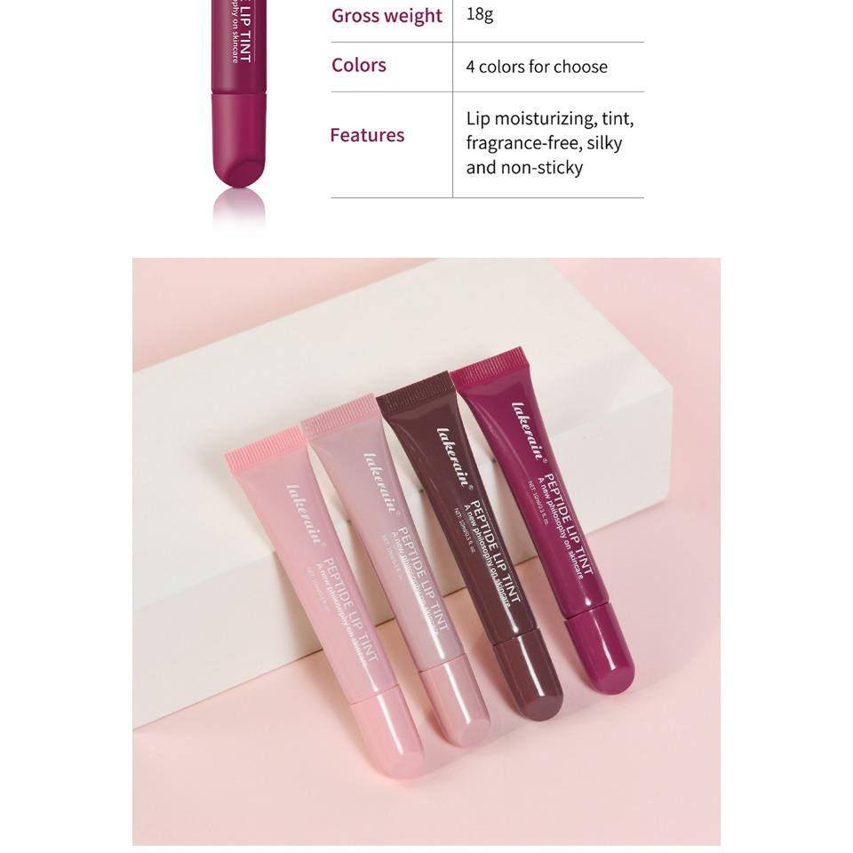 lakerain Moisturizing and anti-cracking lip balm, lasting moisture retention, improve dry lips, light and non-sticky, moist lips