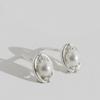 Women's Daily Eunice Accessory Swallow Pearl Earrings