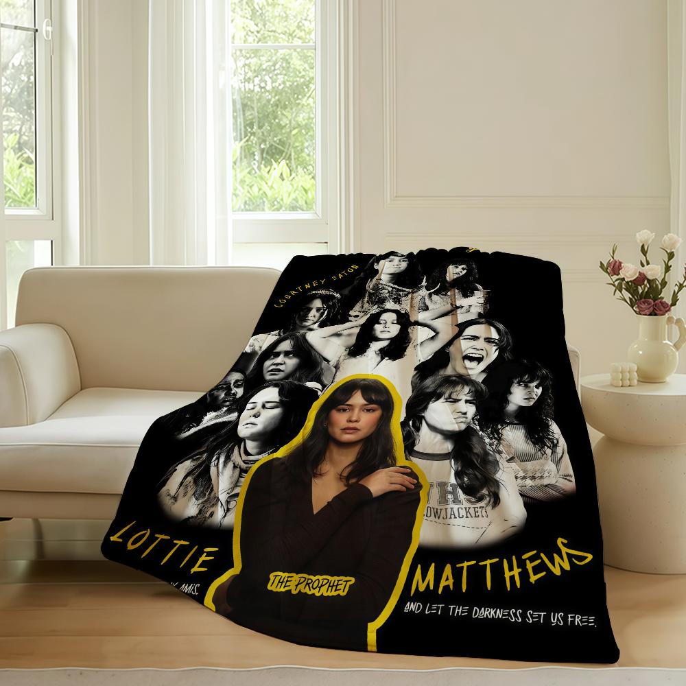 

Horror movie Y-Yellowjackets Blanket For Sofa Office Bed Plane Travel Sleep Read Relax Camping Soft And Warm 30x40in
