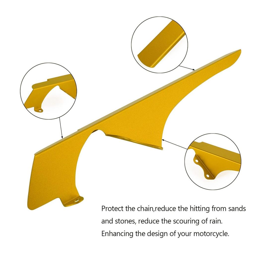 Osłona łańcucha zębatki Dla SUZUKI GSXR 1000 GSX-R 750 2000-2003