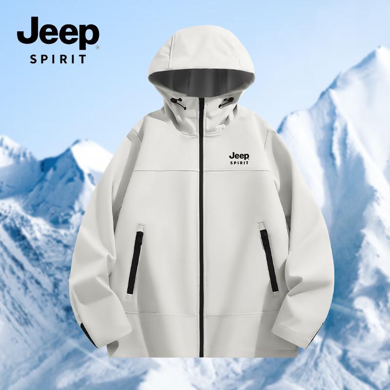 Veste Softshell d'Hiver pour Homme JEEP SPIRIT