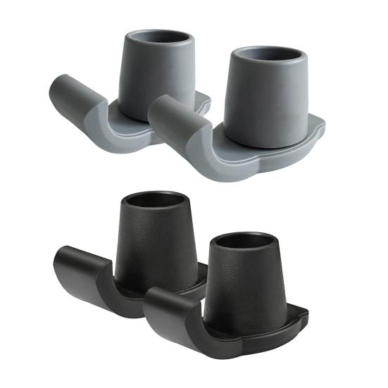 2Pcs Walker Ski Glides Tool-Free Installation Walker Glide Ski Heavy Duty Universal Glider Foot Cover Caps Non-slip Foot Pad