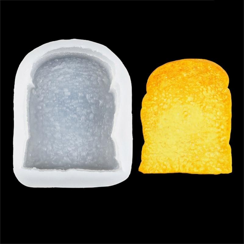 Silikonform für geschnittenes Toastbrot DIY Kuchen Backform Kuchen Dekoration Werkzeug zur Herstellung von Schokolade Fondant Antihaft