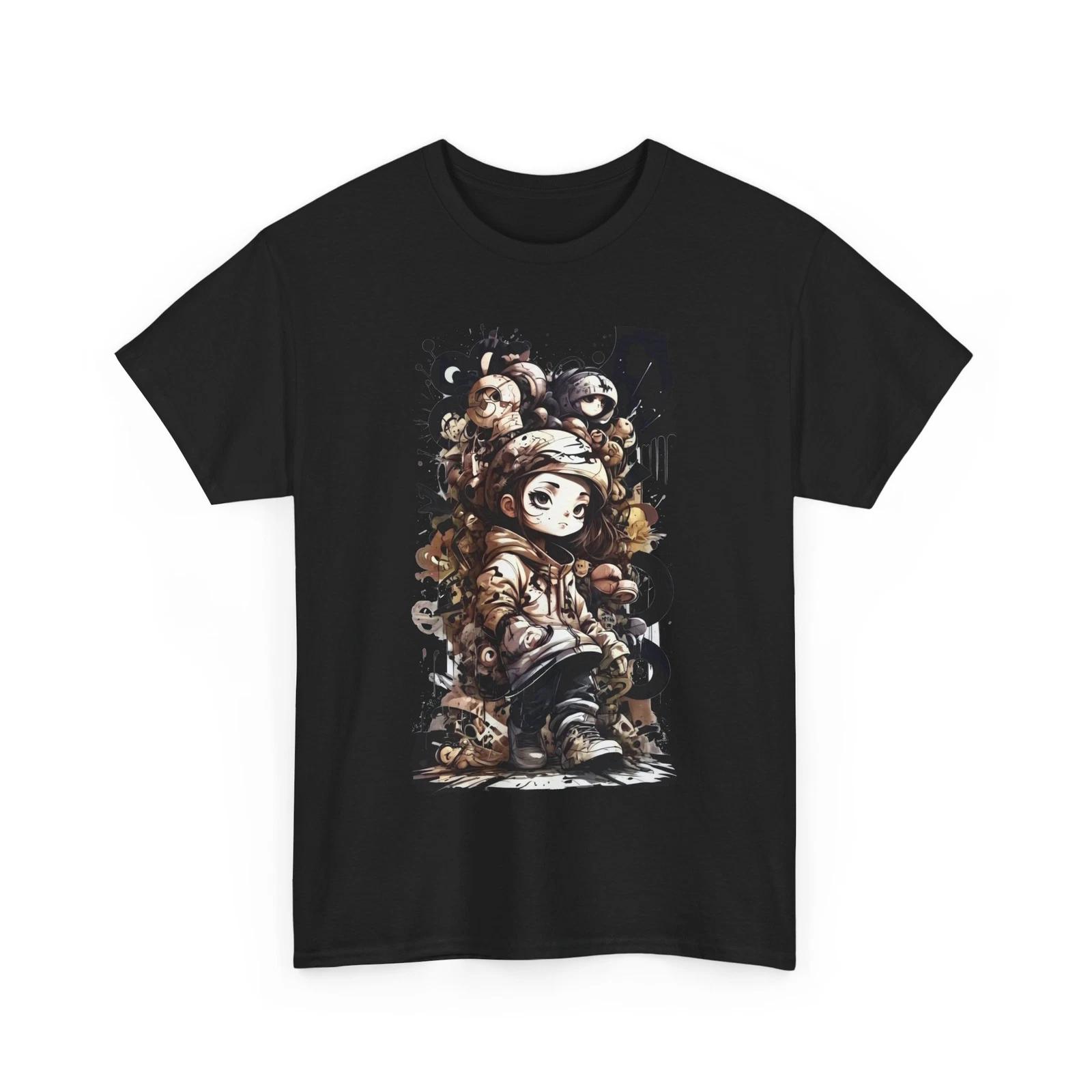 Otaku Culture Tee | Anime Graphic T-Shirt | Japanese Cartoon Shirt XL