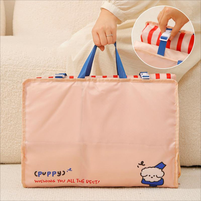 Foldable Travel Storage Bag, Portable Hanging Waterproof Multi-Functional Organizer For Underwear & Socks