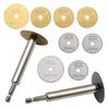 Set de extensii cu coadă hexagonală pentru pânză de ferăstrău mini, pentru bormașină manuală