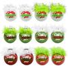 12Pcs Shatterproof Christmas Ornaments 2.36 Inch Plastic Balls Xmas Tree Decor for Indoor Outdoor DIY Holiday Craft Supplies