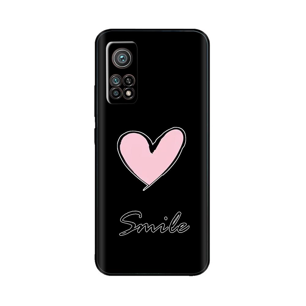 Phone Case For Xiaomi Mi 10T Case Soft TPU Cases For Xiaomi Mi 10T Pro Mi10T Back Cover For Xiaomi 10T Pro Silicone Fundas Coque