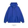Unisex Drop Shoulder Solid Color Hoodie Pullover - Spring & Autumn Long Sleeve Sweatshirt