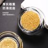 Crystal Ashtray Gold Foil Turquoise Home Light Luxury High-end Glass Ashtray Living Room Office Coffee Table Creative Decoration
