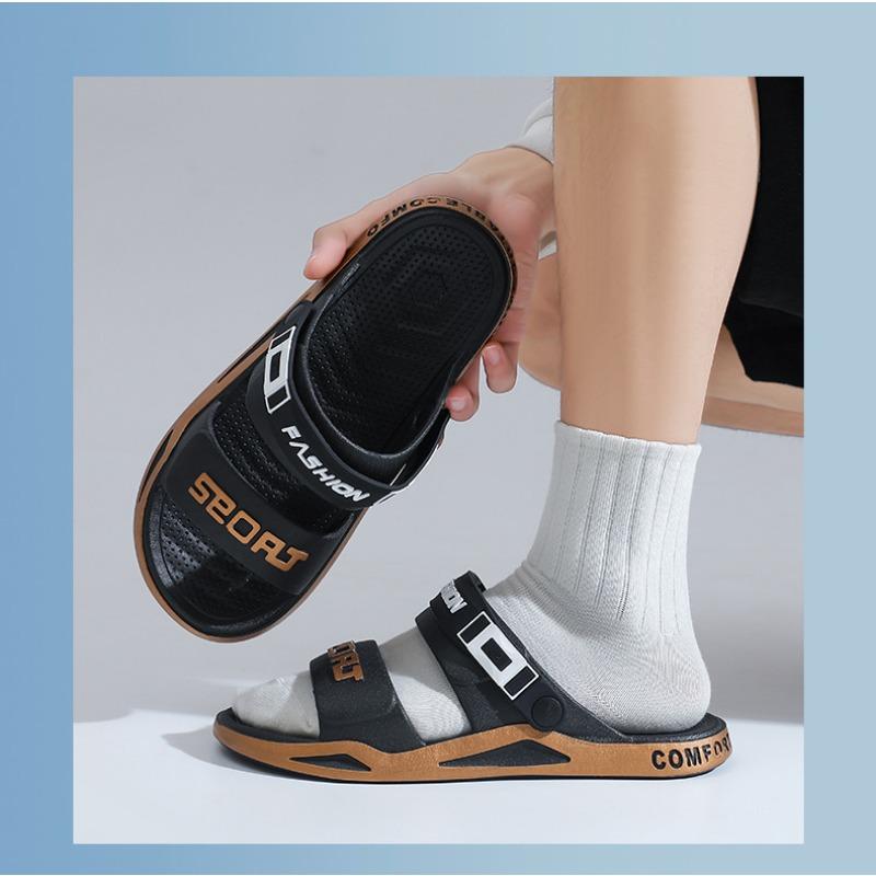 Sandals Men's Casual Thick Sole Dual-use Beach Sandals Men's Outdoor Sports Sandals Men