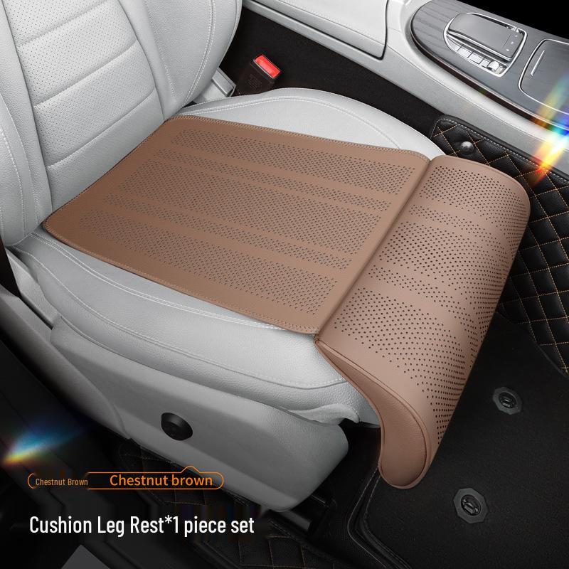 Universelles Vier-Jahreszeiten-Autositzkissen mit integrierter Beinauflagenverlängerung