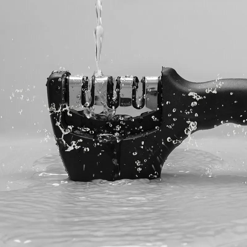 3 Stages Type Quick Sharpening Tool Knife Sharpener Handheld Multi Function With Non Slip Base Kitchen Knives Tools